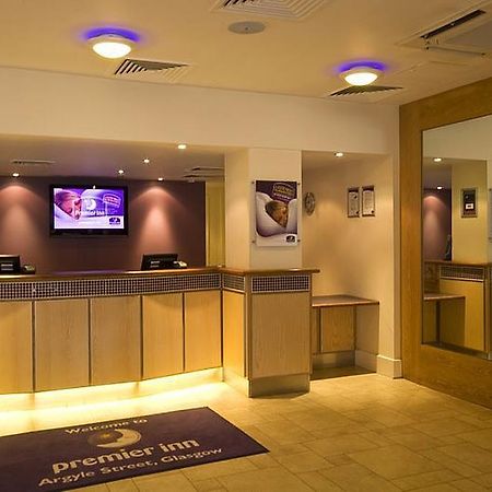 Premier Inn Glasgow City Centre - Argyle Street Bagian luar foto
