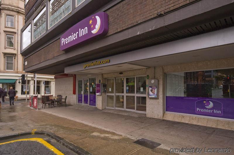 Premier Inn Glasgow City Centre - Argyle Street Bagian luar foto