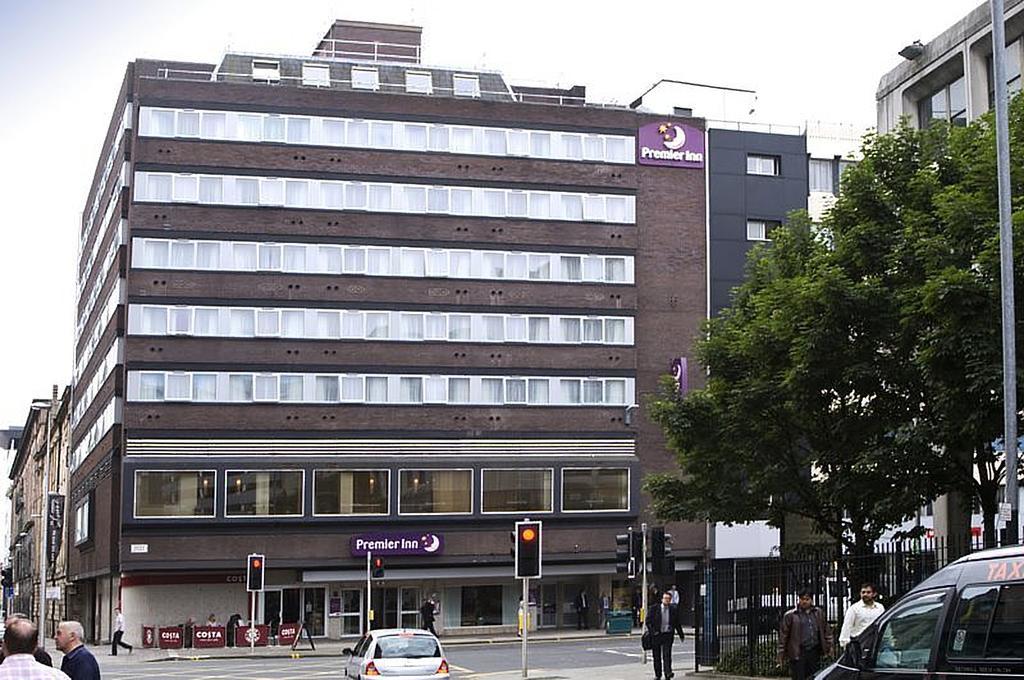 Premier Inn Glasgow City Centre - Argyle Street Bagian luar foto