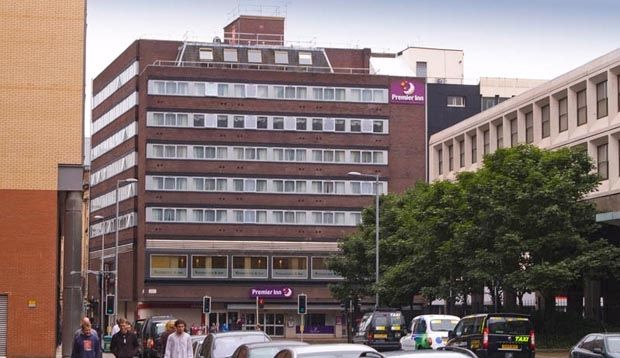 Premier Inn Glasgow City Centre - Argyle Street Bagian luar foto