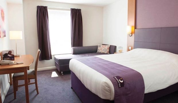 Premier Inn Glasgow City Centre - Argyle Street Bagian luar foto