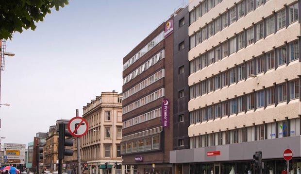 Premier Inn Glasgow City Centre - Argyle Street Bagian luar foto